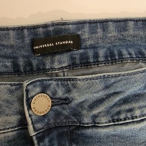 Plus Size 20 Universal Standard denim jeans blue jeans